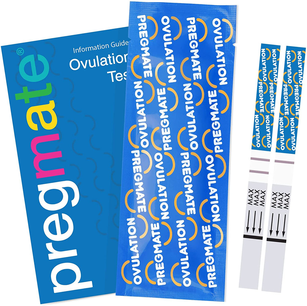 50 Ovulation Test Strips Predictor Kit (50 Count)