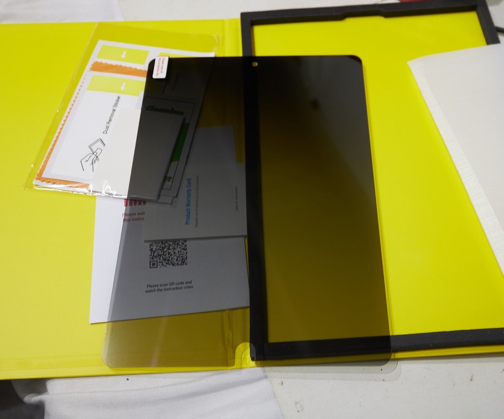 New JETech Privacy Glass Screen Protector for Apple iPad 10.2 inch Tablet