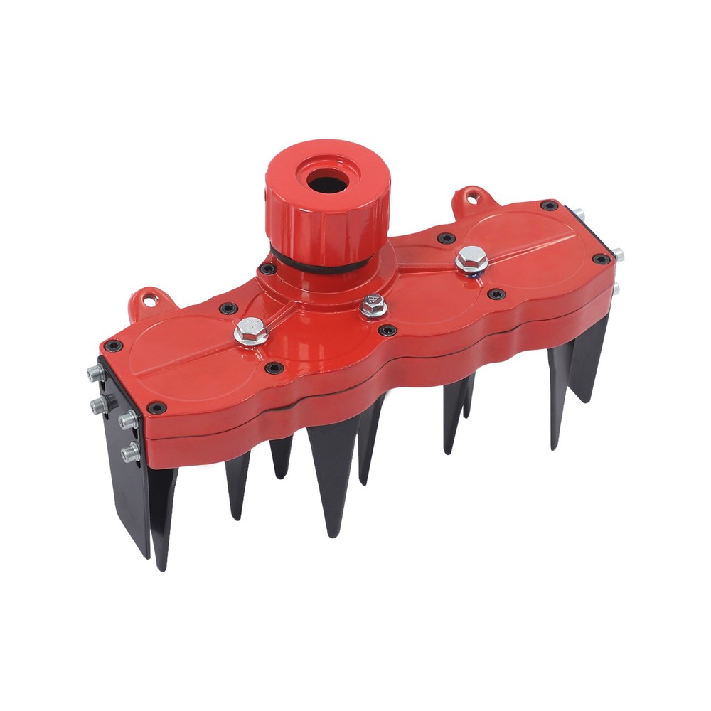 4-tooth Weeding Wheel Multi-Function Weeding Wheel Grass Remover Tool Attachment