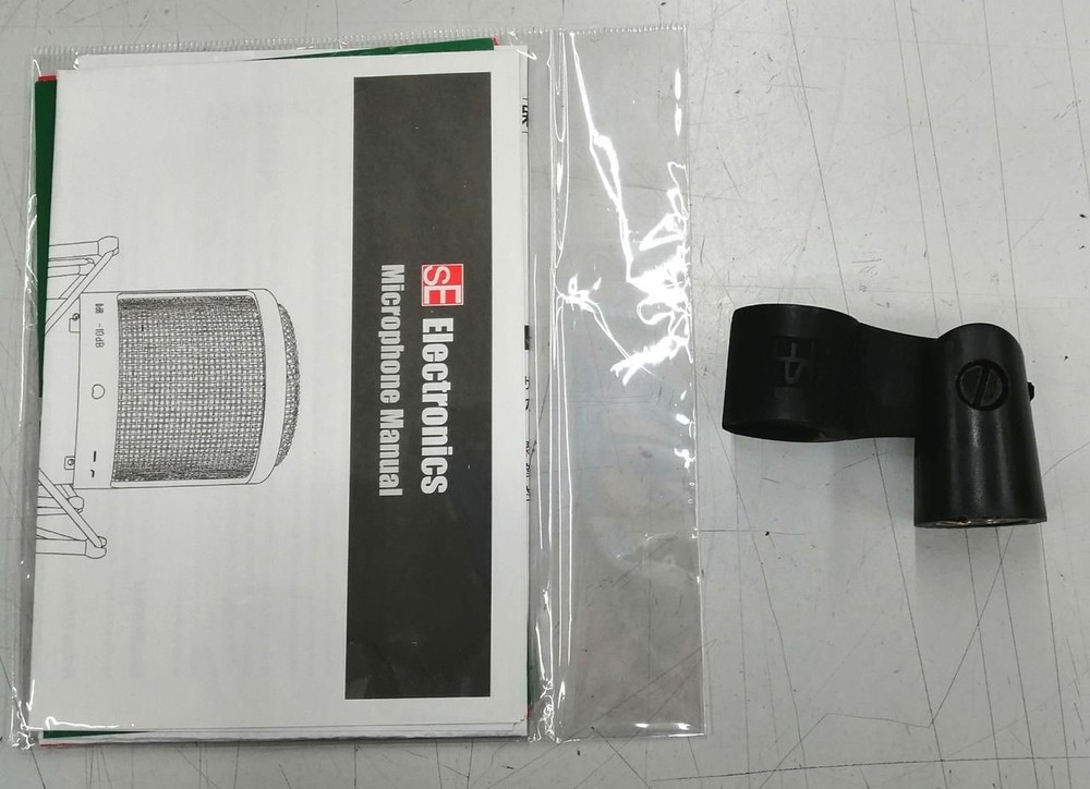 SE ELECTRONICS Complete Condenser Microphone SEX1 Used
