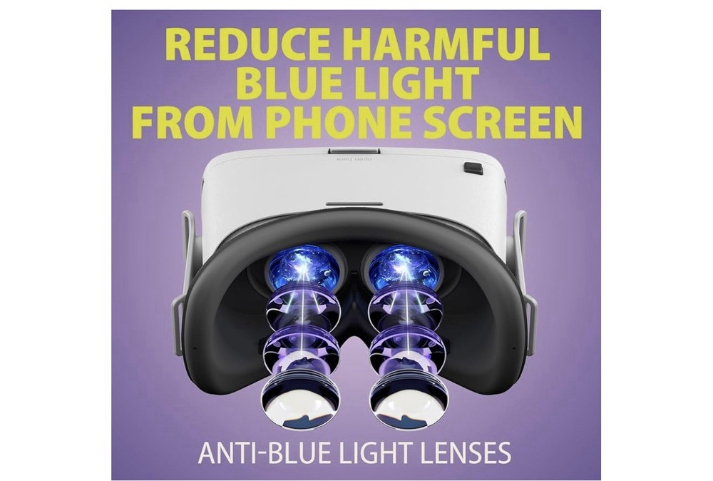 DESTEK V5 VR Headset with Bluetooth Controller