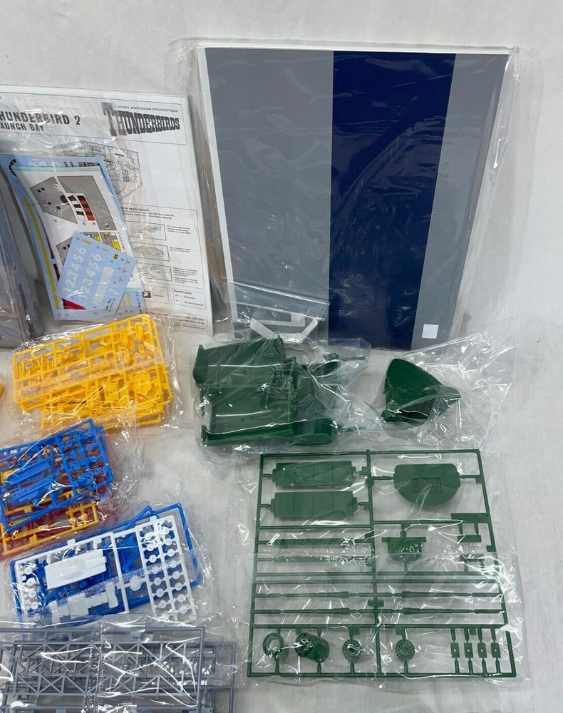 Adventures in Plastic 1/350 Scale Thunderbird #2 Launch Bay - Open Box