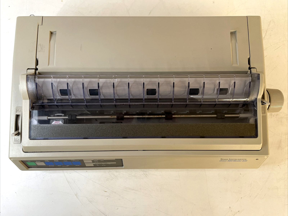 Texas Instruments Omni 800/model 835 Printer