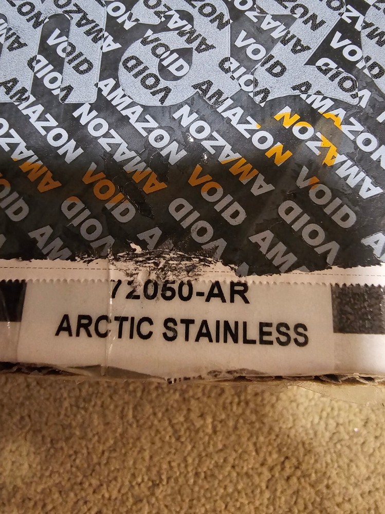 Delta 72050-AR Garbage Disposal Air Switch, Arctic Stainless