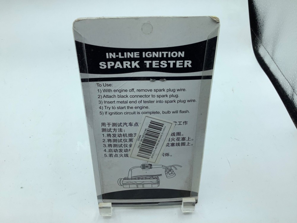 SPARK PLUG Tester Coil Engine In Line Auto Diagnostic Ignition System Test Tools