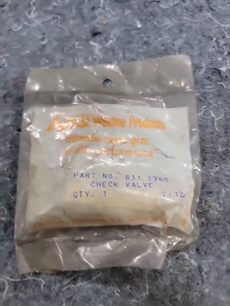 Airco 831-2960 Check Valve