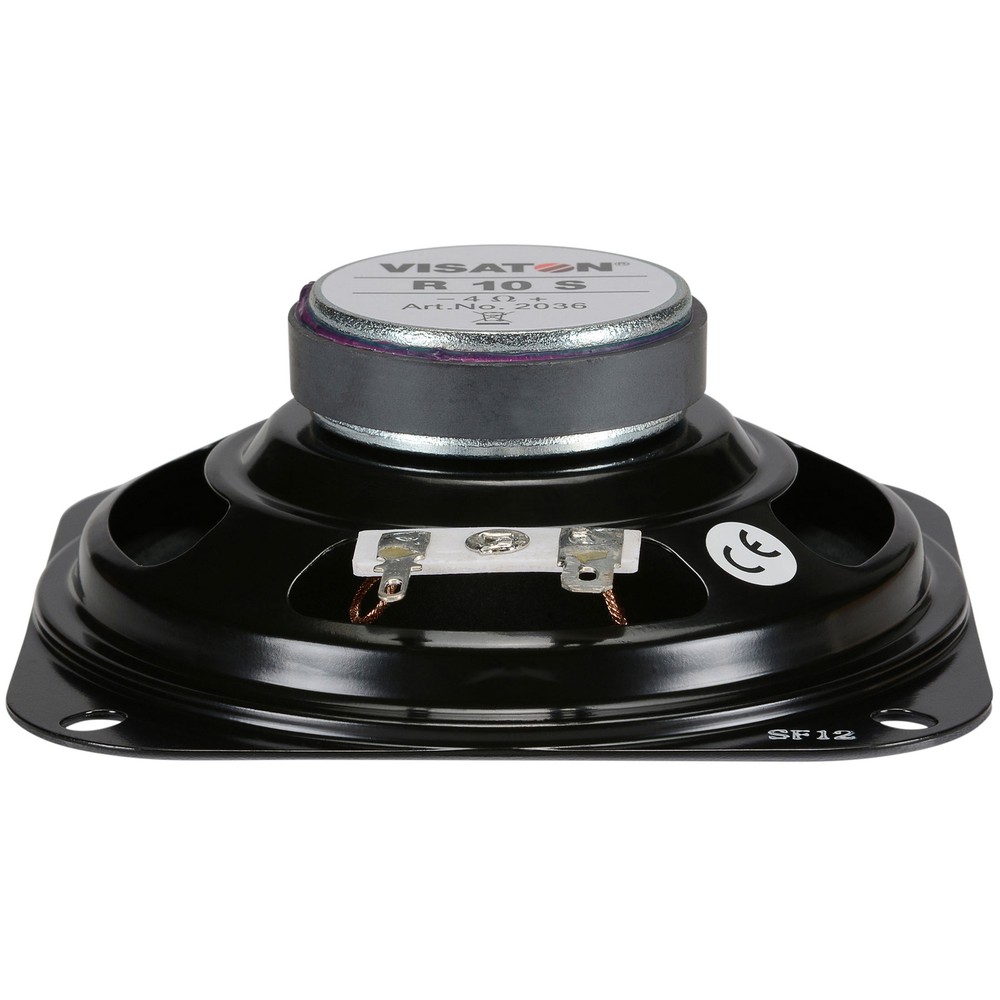 Visaton R10S 4" Full Range Speaker 4 Ohm