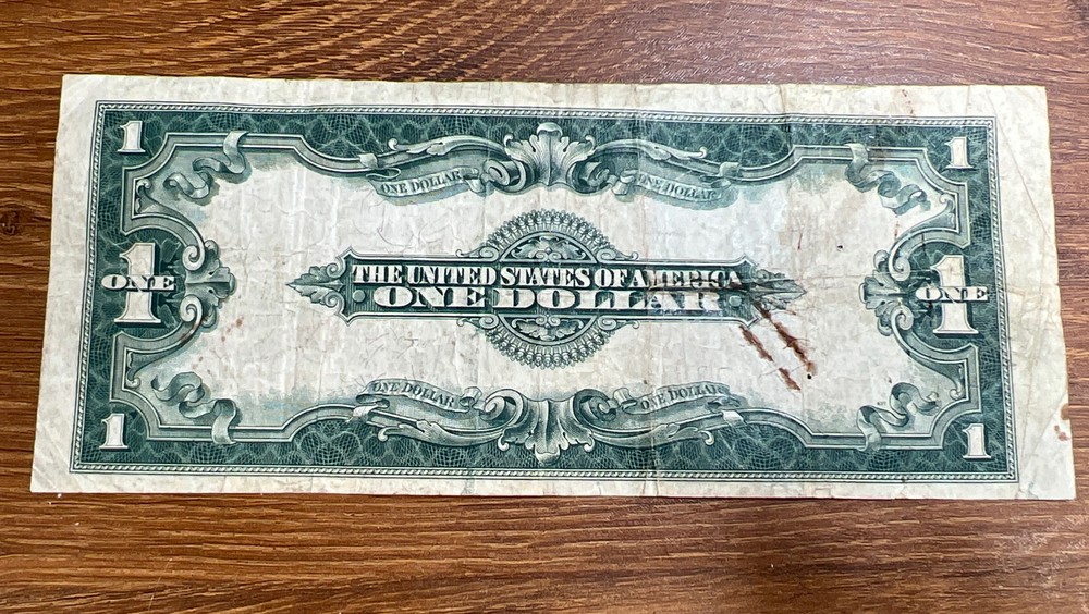 1923 $1 One Dollar Large Silver Certificate Note Bill