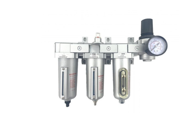 1/2″ NPT Filter Coalescing Desiccant Dryer Regulator System w/ Auto Drain