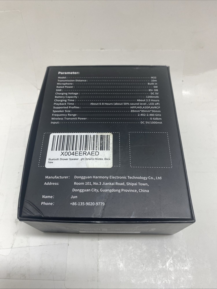 Conyat Bluetooth Shower Speaker M22 Waterproof Shockproof