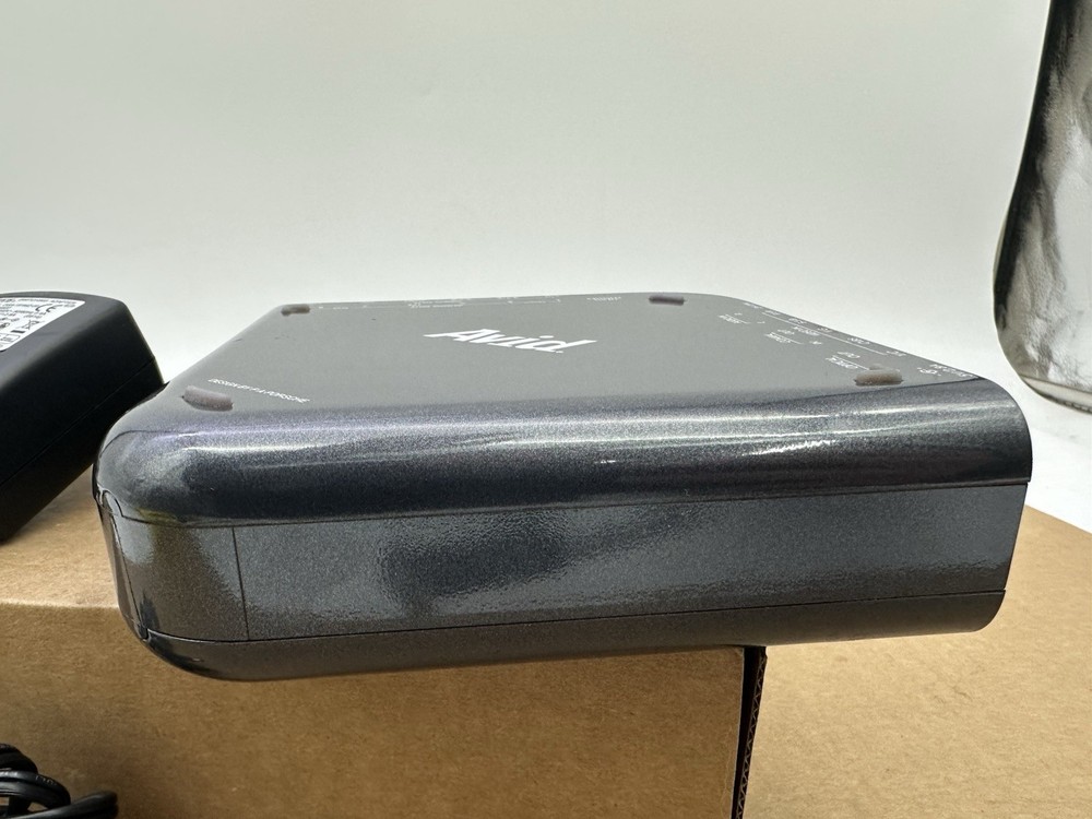 Breakout Box Avid Liquid Edition Pro Pinnacle Systems, USB / Firewire