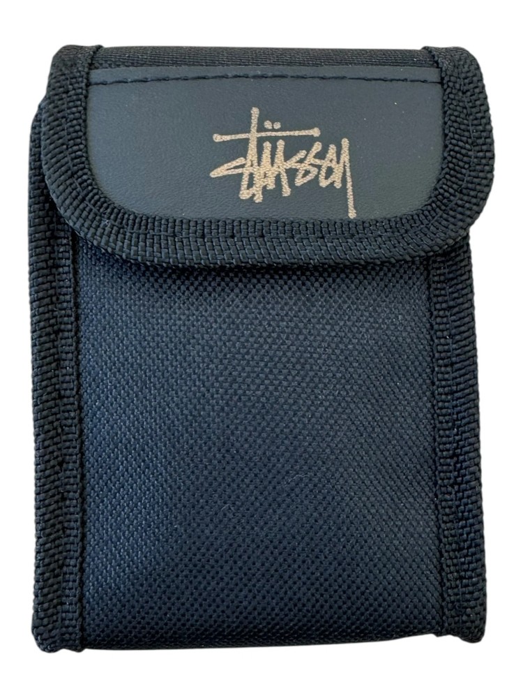 Stussy 90s Yellow Binoculars & Embroidered Pouch