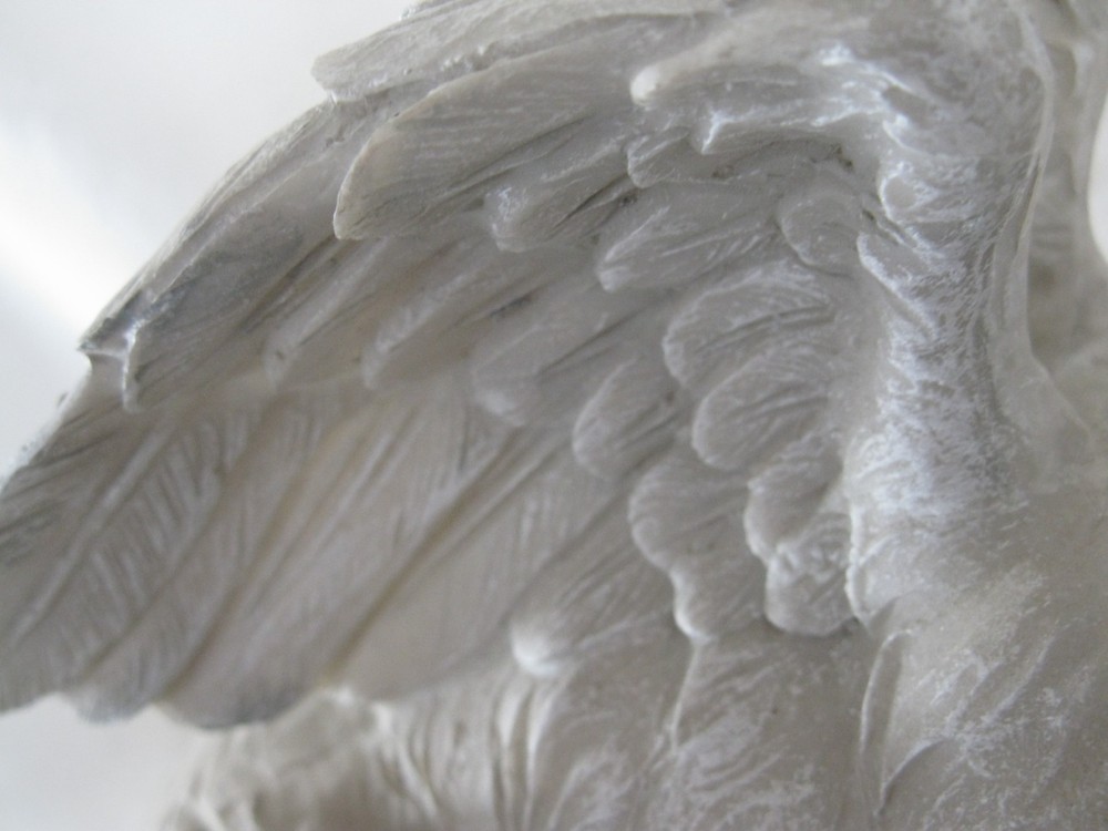 Rainbow Bridge Dog Angel Statue