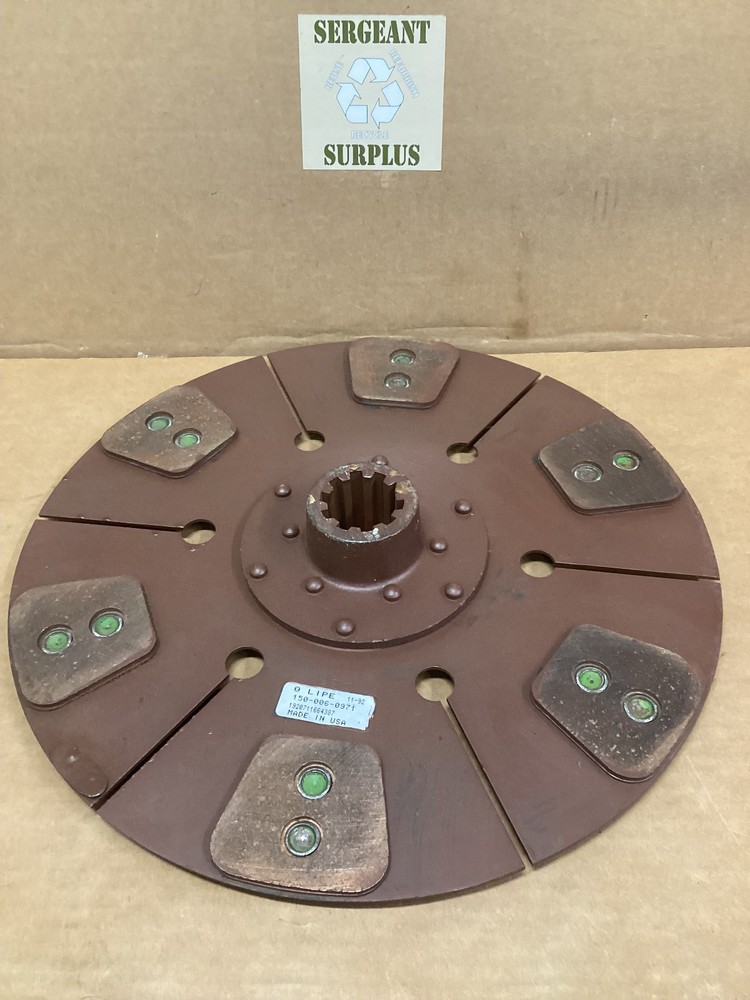 Clutch disk M809/5ton 2520-00-097-3197
