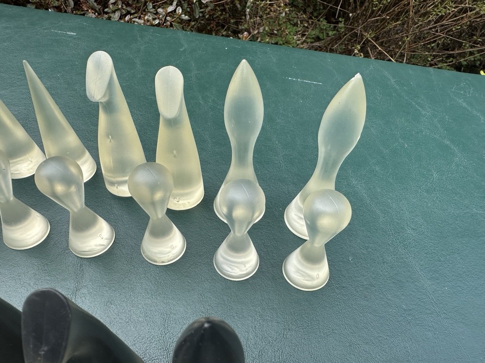 Karim Rashid Thermoplastic Chess Set