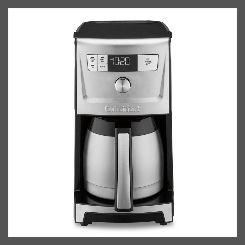 Cuisinart 12 Cup Programmable Thermal Coffeemaker