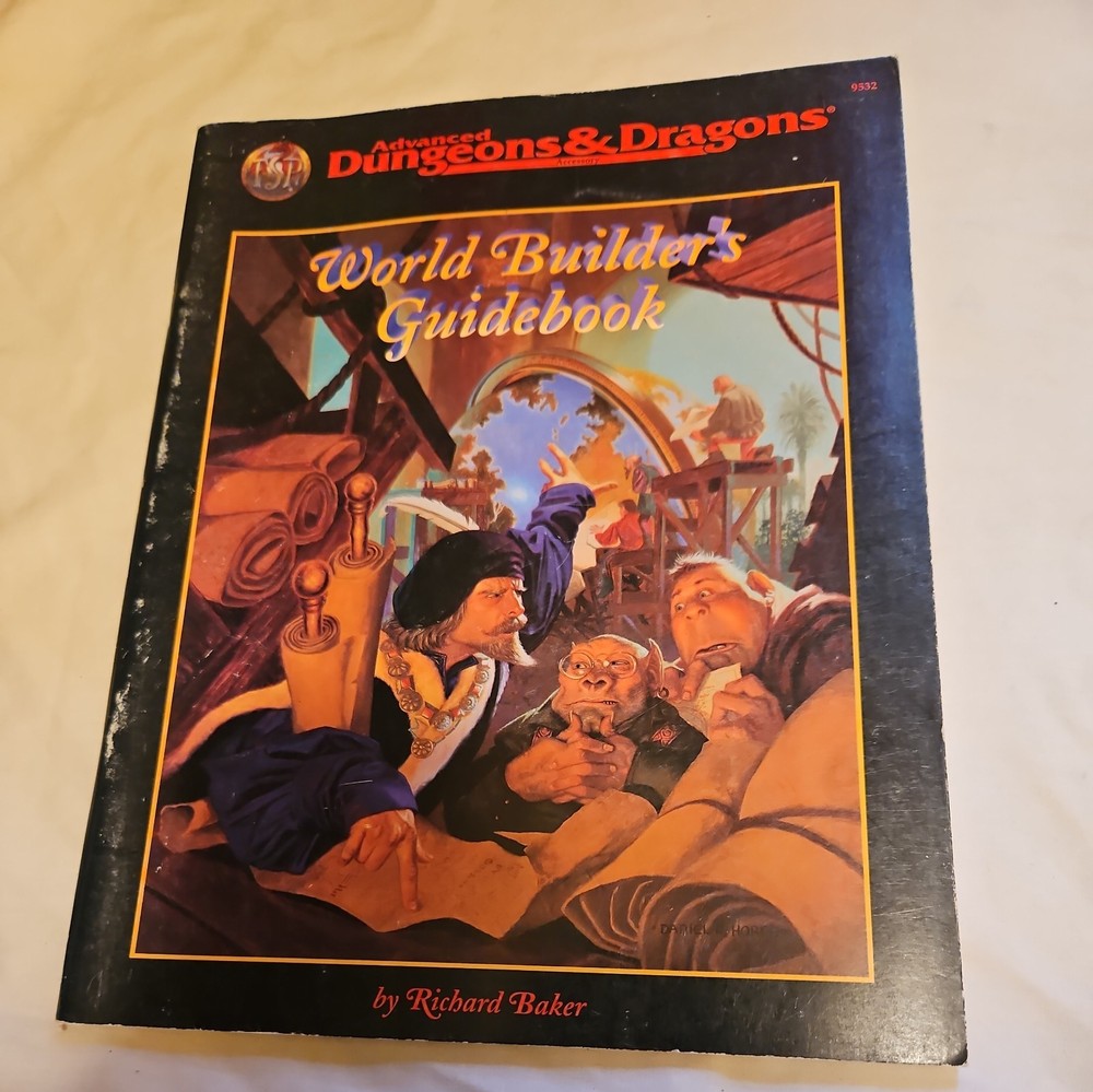 Advanced Dudgeons & Dragons World Builder's Guidebook #9532