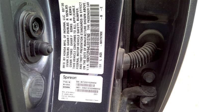 CIVIC 2020 High Mounted Stop Light 1038809271