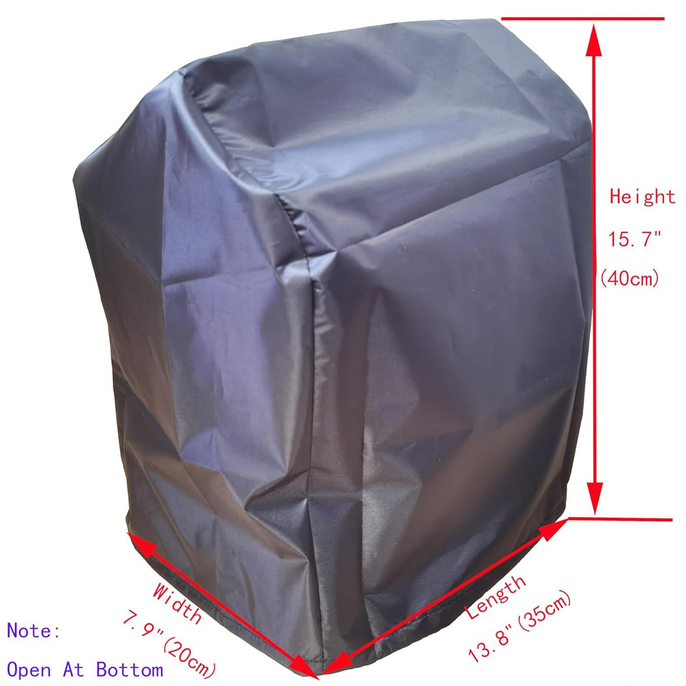 Microscope Dust Cover, Full Sealed Micro View Machine Cloth, Large Microscopes E