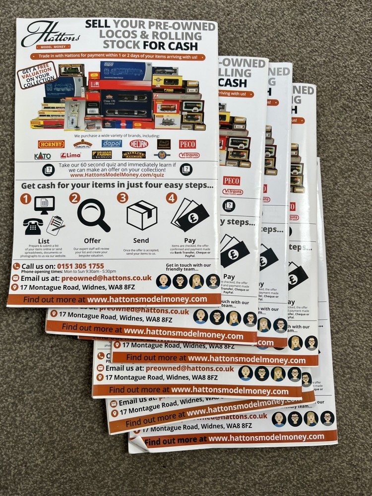 Steam Days Magazine, 2022, 7x Misc Issues,