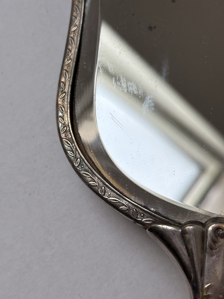 Vintage Handheld Vanity Mirror