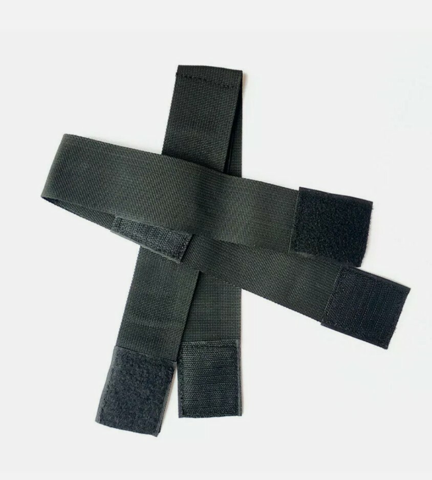 Wrist to Thigh Bondage Cuff Set