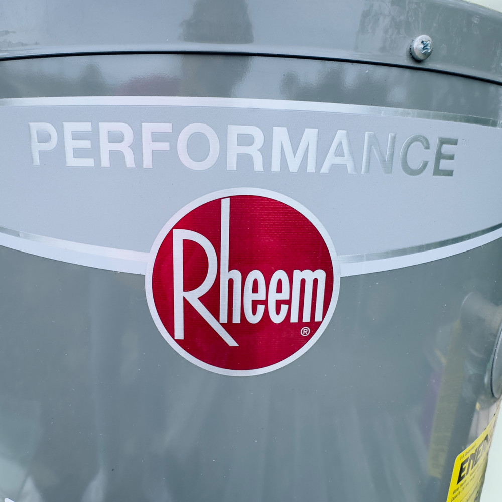 Rheem Performance Series High Demand Tank Water Heater 55 Gal. Cap SN M10170925