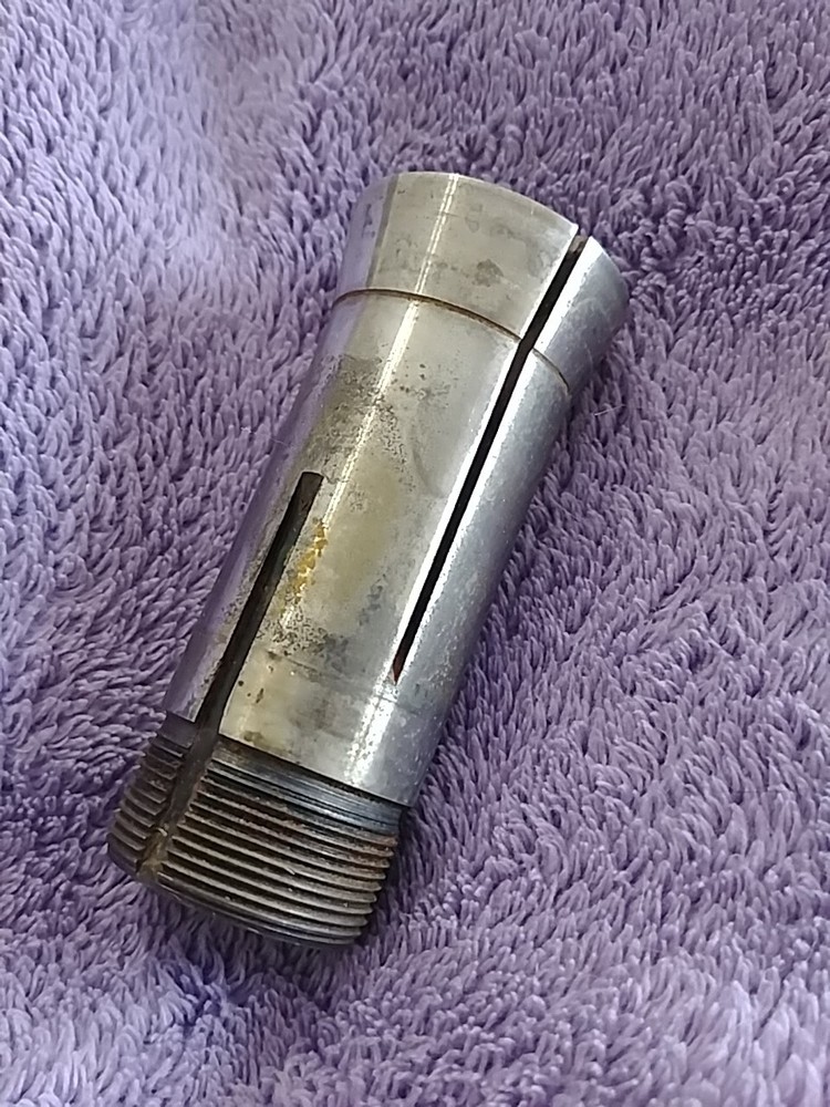 7/8" Hardinge 5C Round Collet External Threads Only