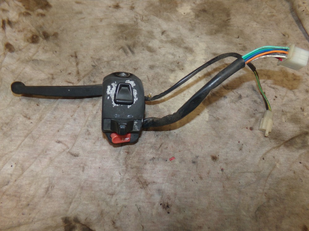 Baotian BTM BT49QT-12P1 Tiger Left side switchgear