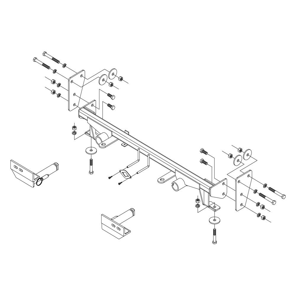 Roadmaster EZ4 Baseplate Bracket