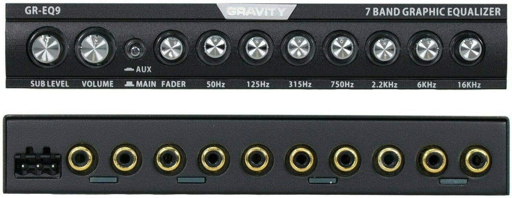 7 Band Graphic Equalizer GR-EQ9