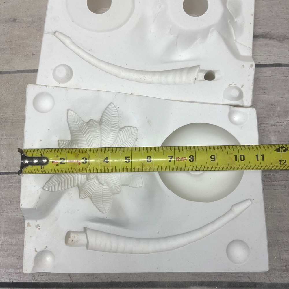 Alberta’s Ceramic Casting Mold Palm Tree #C-36