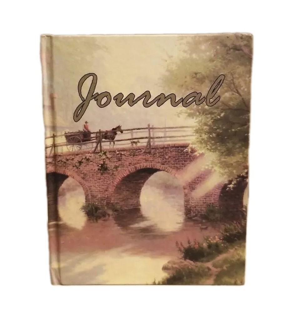 2004 Thomas Kinkade Journal - 4.5" X 5.5"