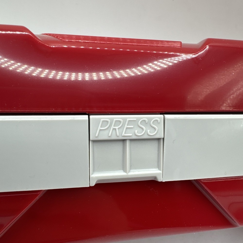 Wrap Master 1500 Paper Wrap Foil Dispenser Red