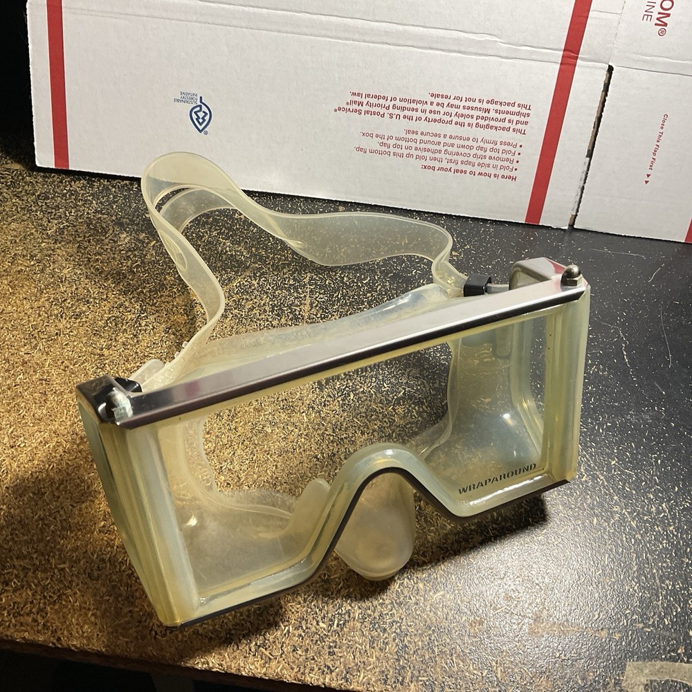 vintage scuba mask