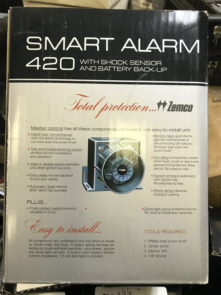 Smart Alarm 420 Zemco