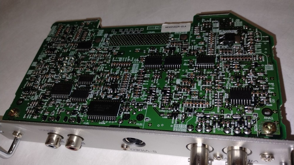 MD03VD2A-01A Audio Input Board Card