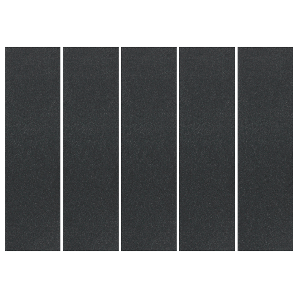5 Blank Skateboard Decks Black & White 8.25" + Griptape