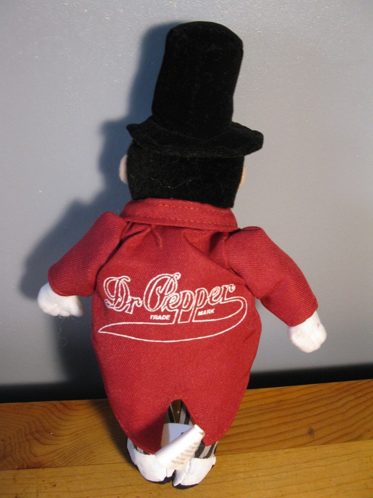 8'' RARE DR. PEPPER DOLL