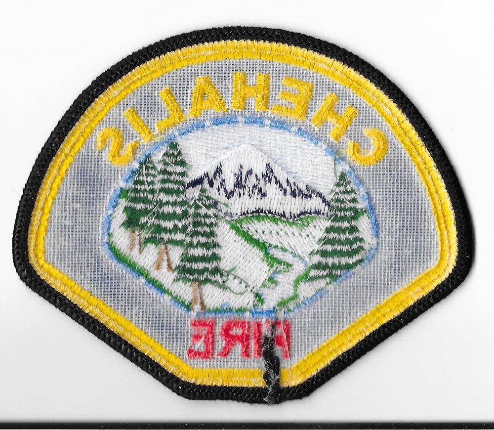Chehalis Fire Department, Washington Shoulder Patch V1