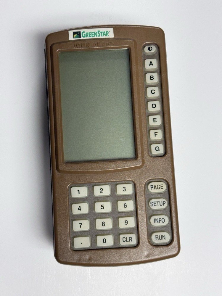 John Deere Greenstar Mobile Processor Brown Box PF80425