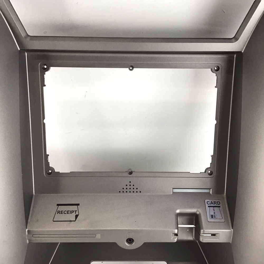 Hantle 1700 ATM Front Plastic Panel Bezel Face Cover Pre-Owned