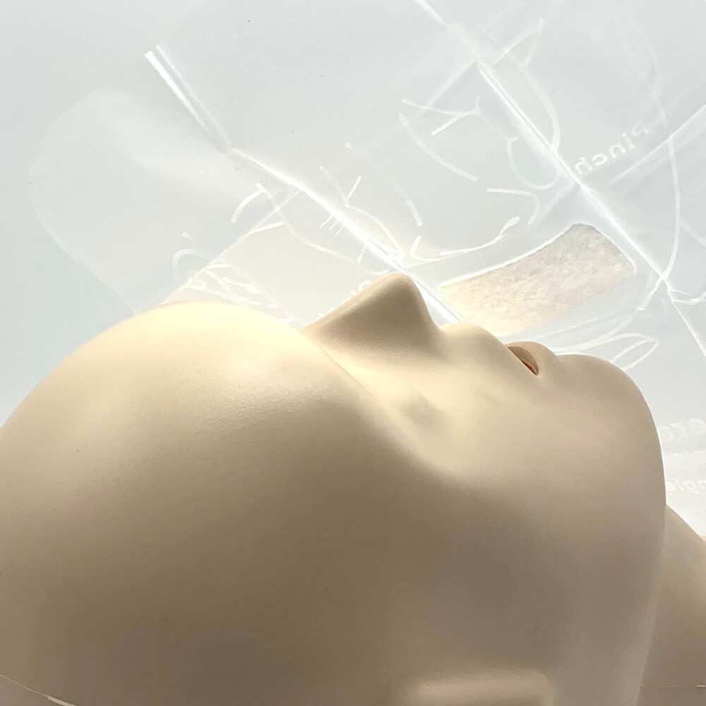 WL3120CP CPR Practi-Shield Manikin Training Protector - 200 Shields