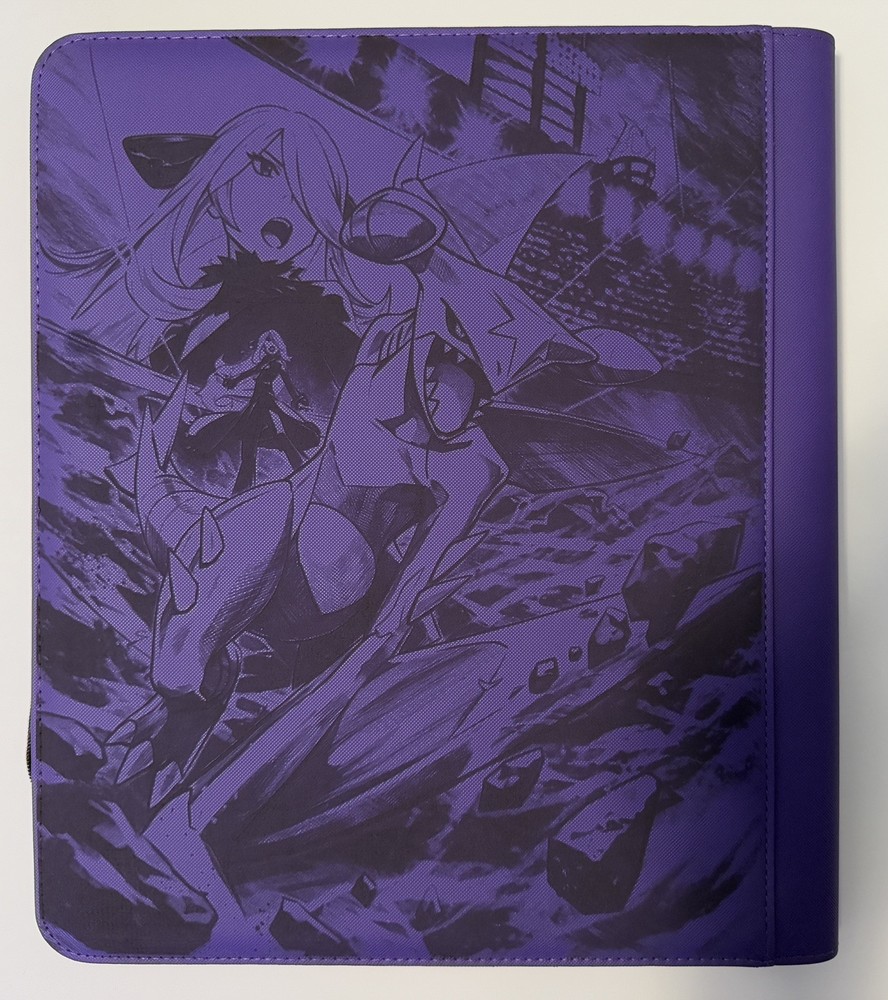 Destined Rivals - Pokemon – Top loader Binder