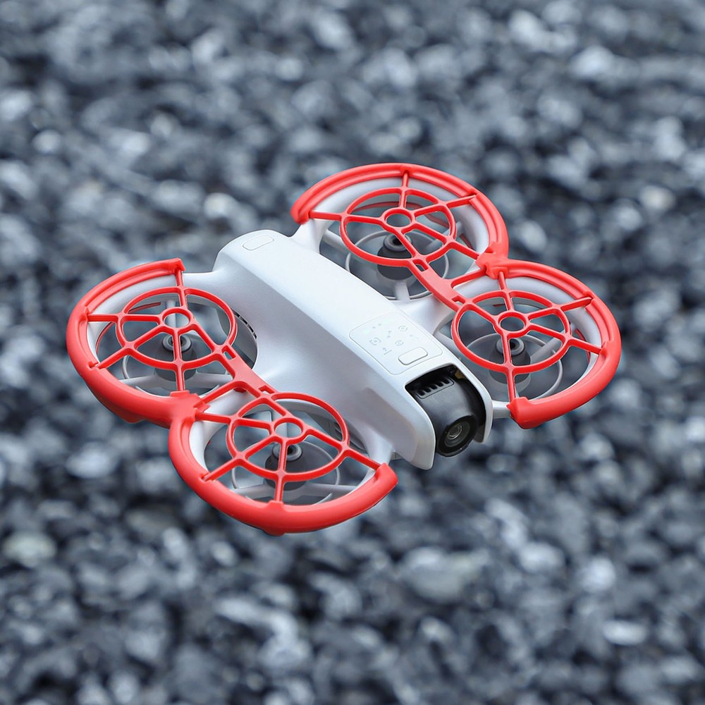 2Pcs Red Propeller Guard Anti-Collision Protector For DJI NEO Drone Accessories-