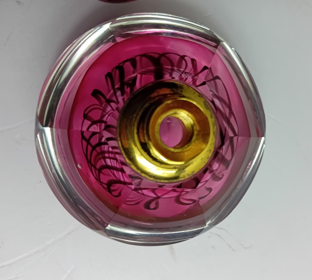 Vintage Glass Perfume Bottle