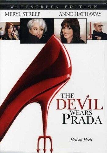 The Devil Wears Prada (Widescreen Edition) - DVD - VERY GOOD