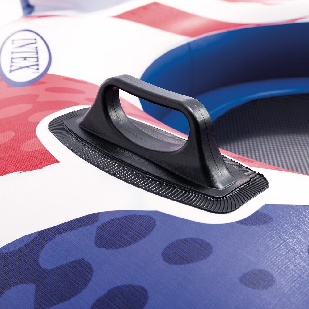 Intex River Run Two-Pack Floats Red/White/Blue Free Shipping