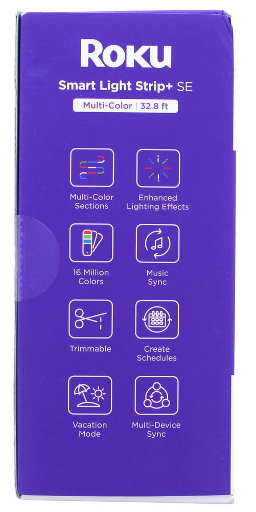 ROKU Smart Light Strip+ SE 32.8FT