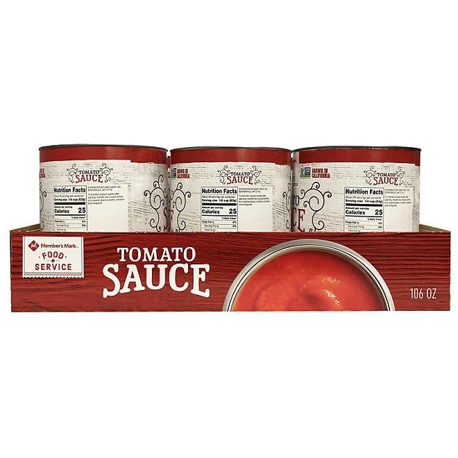 Member's Mark Tomato Sauce 106 oz. 2 Pack